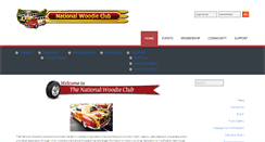 Desktop Screenshot of nationalwoodieclub.com