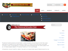 Tablet Screenshot of nationalwoodieclub.com